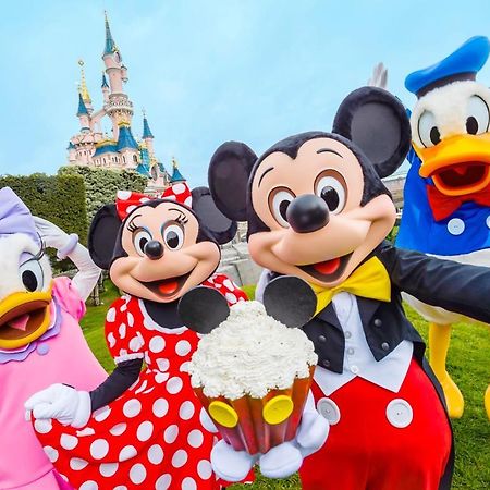 Beautiful House 5 Mn Disneyland Villa มานี-เลอ-องเกรอ ภายนอก รูปภาพ