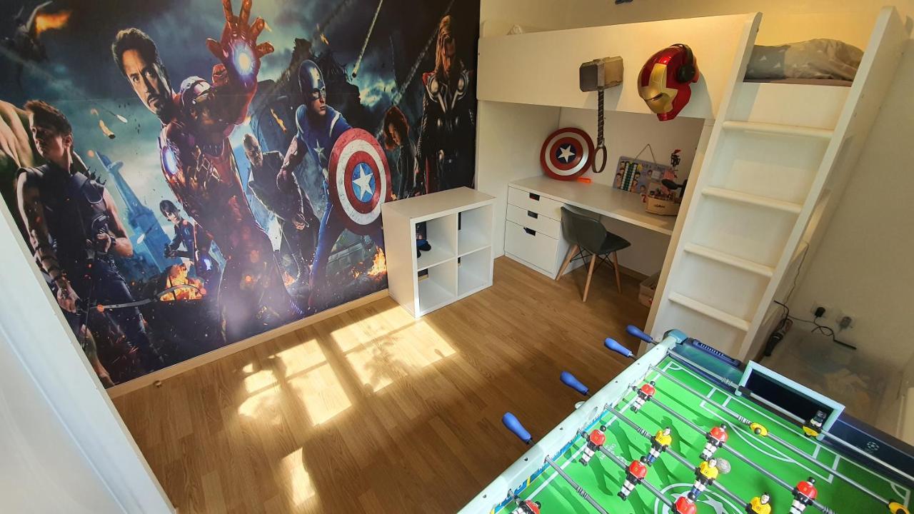 Beautiful House 5 Mn Disneyland Villa มานี-เลอ-องเกรอ ภายนอก รูปภาพ