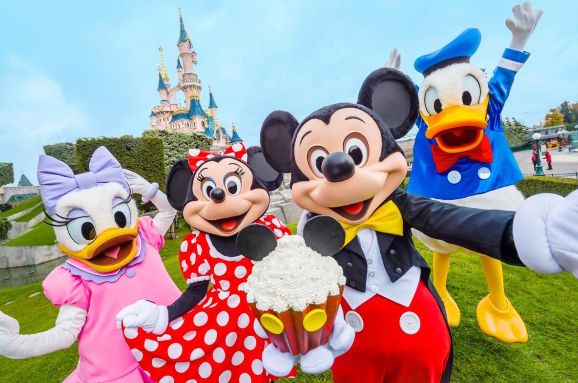 Beautiful House 5 Mn Disneyland Villa มานี-เลอ-องเกรอ ภายนอก รูปภาพ